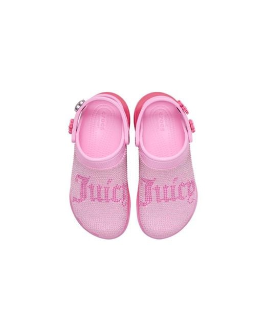 CROCSTM Pink Juicy Couture Bae Clog