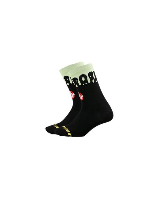 CROCSTM Black Socks Ghostbusters