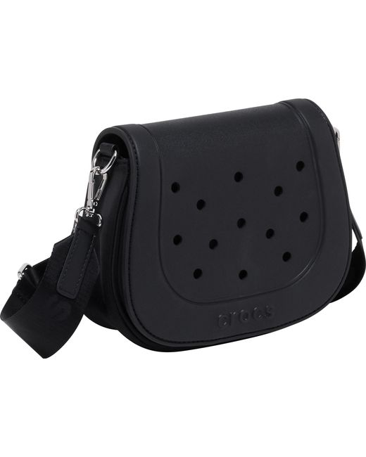 CROCSTM Black Nylon Crossbody