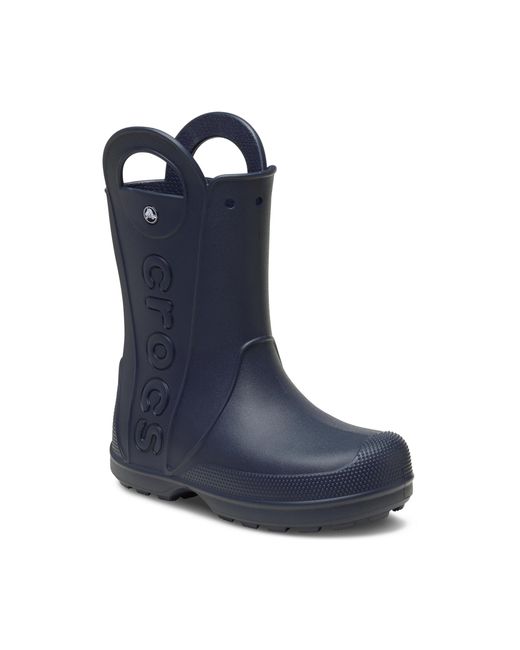 CROCSTM Black Handle It Rain Boot