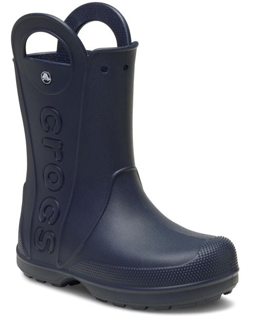 CROCSTM Blue Handle It Rain Boot