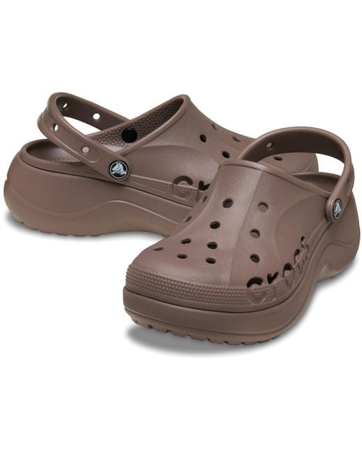 CROCSTM Black Baya Platform