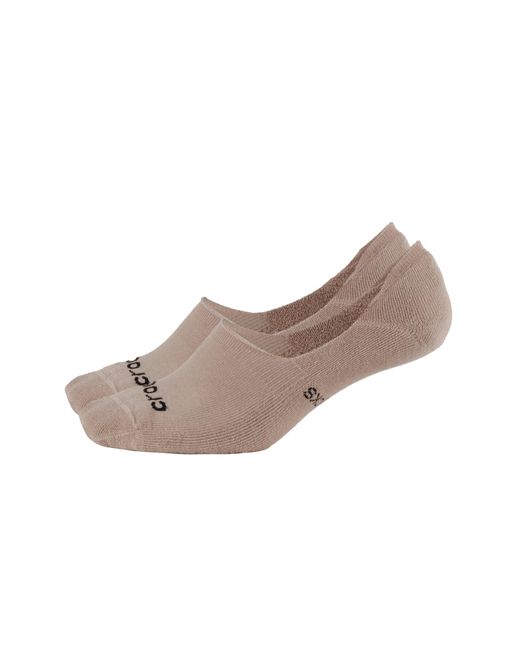 CROCSTM Black Socks Hidden Liner 3Pk