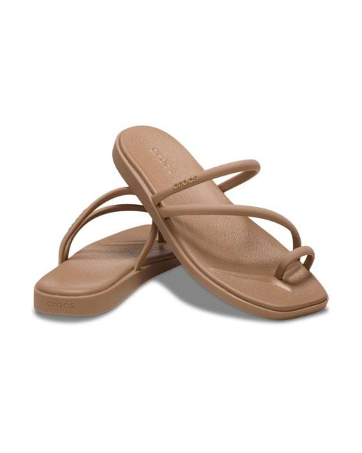 CROCSTM Black Miami Toe Loop Sandal