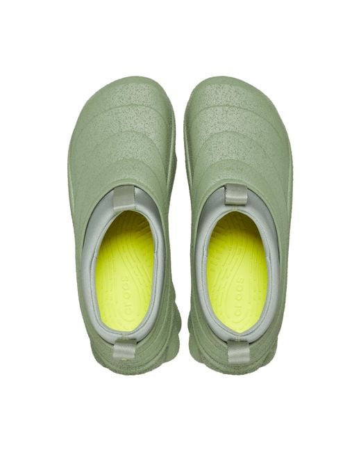 CROCSTM Green Echo Storm Sandstorm; Moss