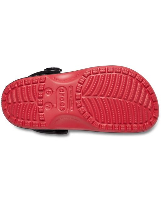 CROCSTM Black Mickey Mouse Classic Clog; Multi