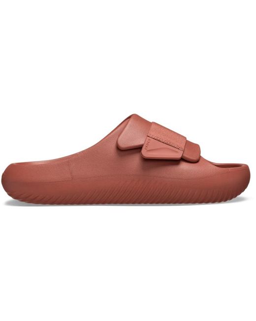 CROCSTM Red Mellow Luxe Recovery Slide