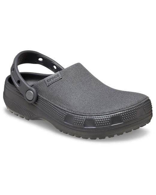 CROCSTM Black Crafted Pearl Chain Clog