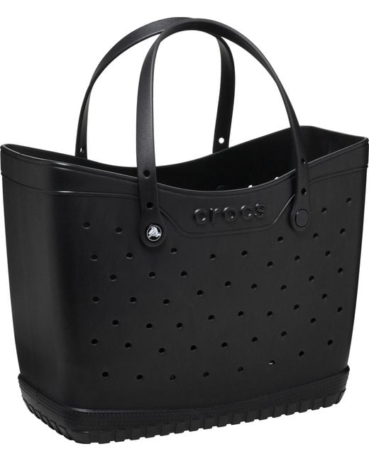 CROCSTM Black Classic Large Tote