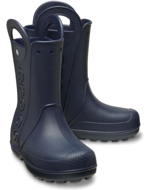 CROCSTM Blue Handle It Rain Boot