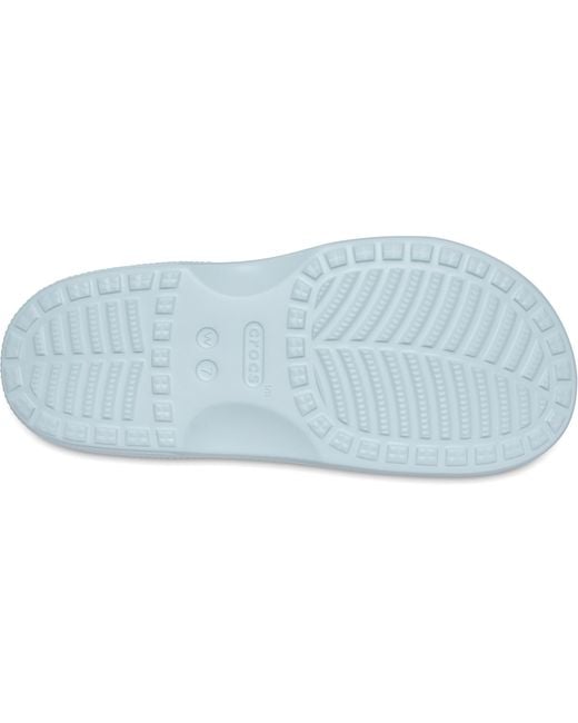 CROCSTM Black Saturday Enamel Buckle Sandal