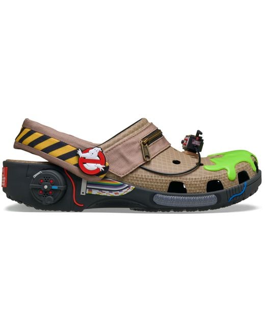 CROCSTM Black Ghostbusters Classic Clog