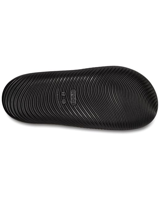 CROCSTM Black Mellow Recovery Slide
