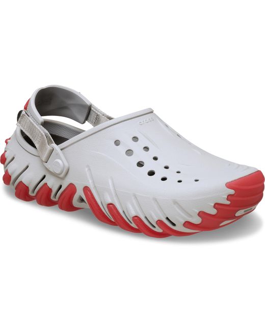 CROCSTM Black Echo Icy Ro Clog