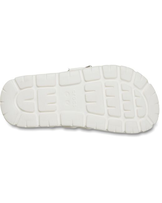 CROCSTM Black Loaferette Star Studded Clog