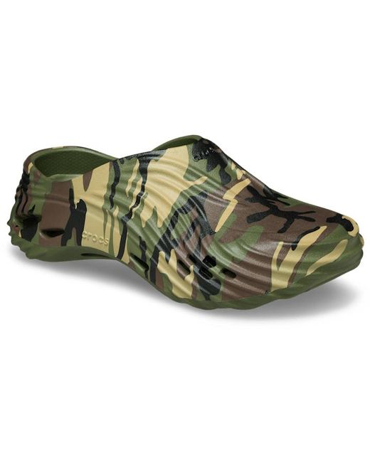 CROCSTM Black | unisex | echo camo wave | clogs | | 36