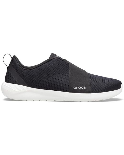 Crocs men's literide slip on store