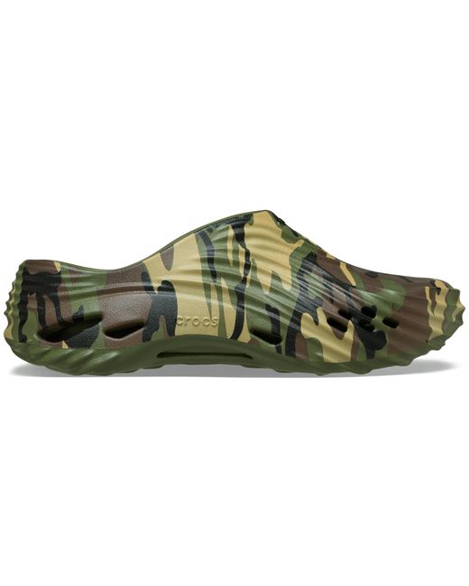 CROCSTM Black Echo Camo Wave