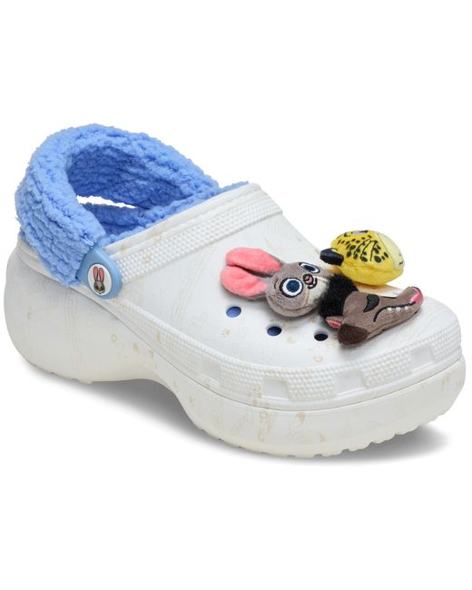 CROCSTM Blue Disney Zootopia Classic Platform Lined