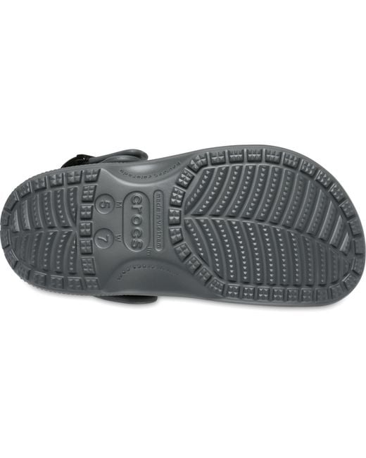 CROCSTM Black Classic Enamel Buckle