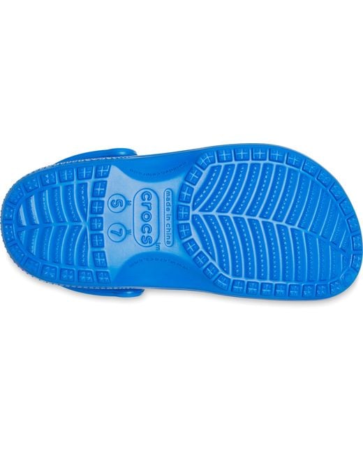 CROCSTM Blue Classic Clog