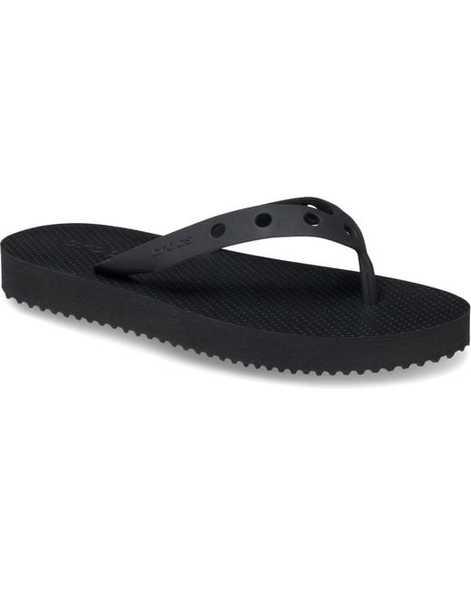 CROCSTM Black Rio Flip
