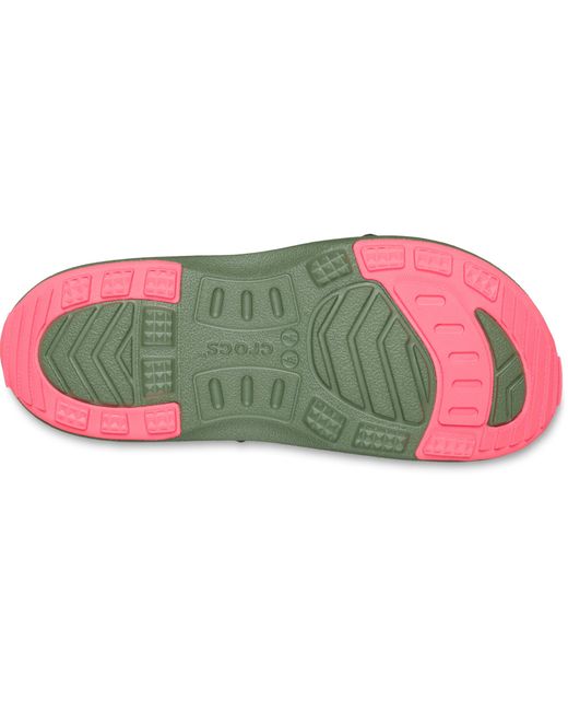 CROCSTM Green Quick Trail Sandal