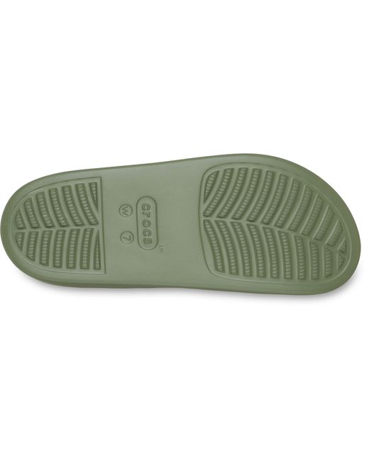 CROCSTM Green Dylan Platform Clog