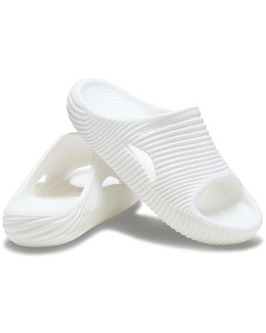 CROCSTM Black Mellow Tide Recovery Slide