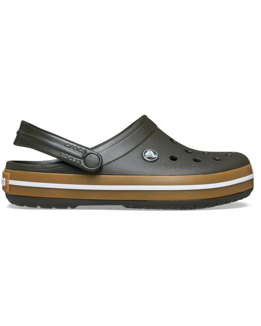 CROCSTM Black Crocband Gum