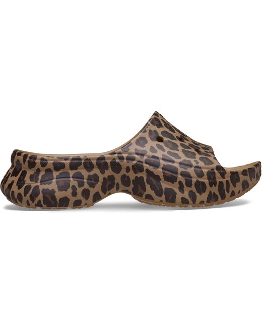 CROCSTM Black Bae Animal Slide