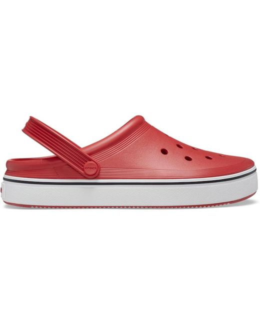 Crocs™ Off Court Clog in Red | Lyst