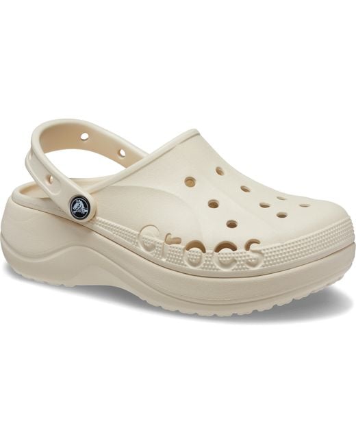 CROCSTM Black Baya Platform Clog