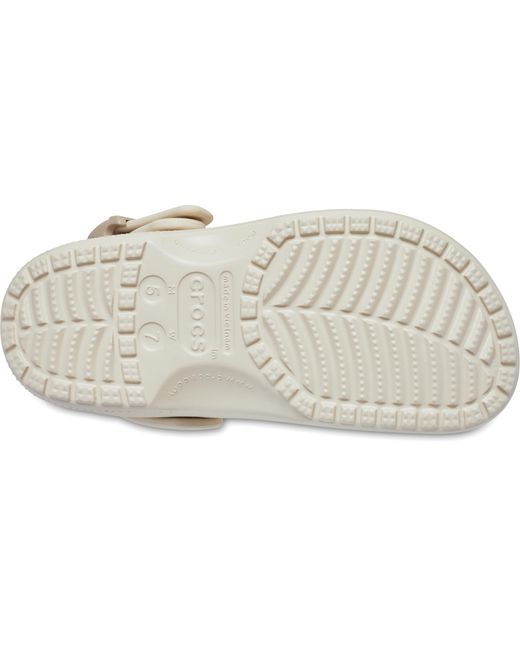 CROCSTM Black Classic Enamel Buckle