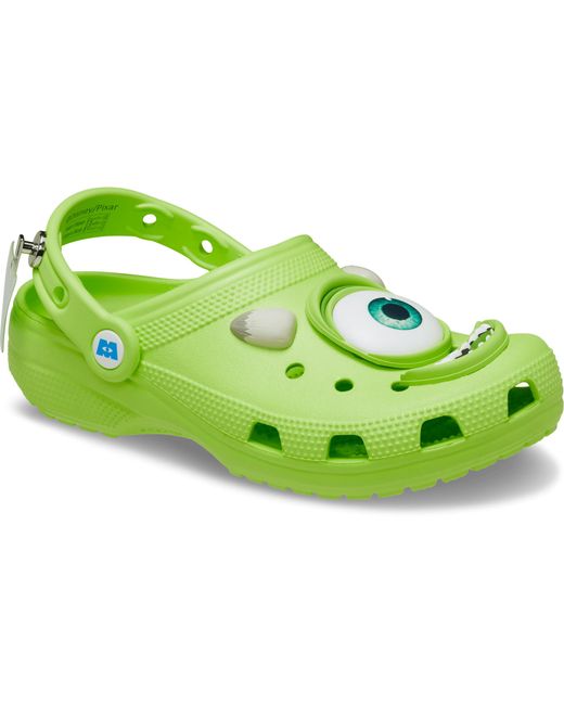 CROCSTM Green Monsters, Inc. Mike Classic Clog