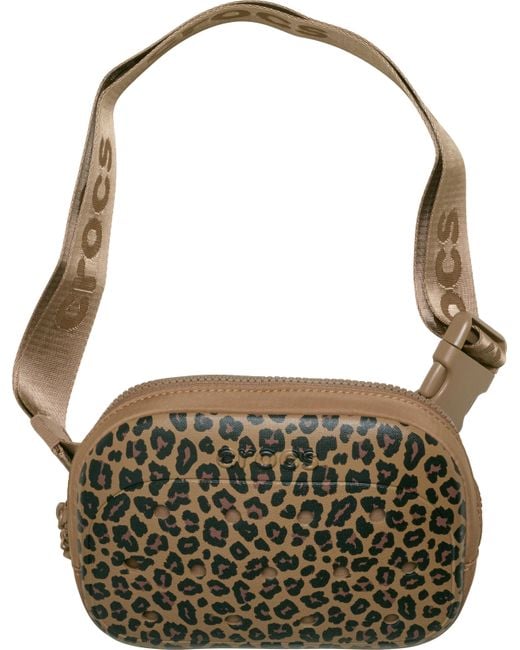 CROCSTM Brown Classic Belt Bag