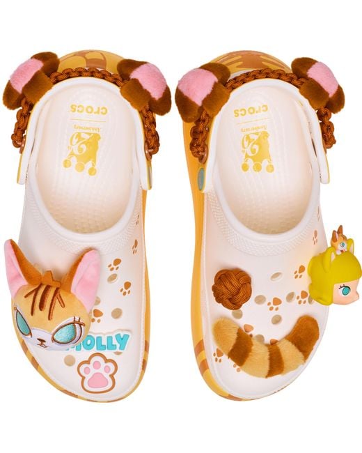 CROCSTM Orange Pop Mart Molly Crush