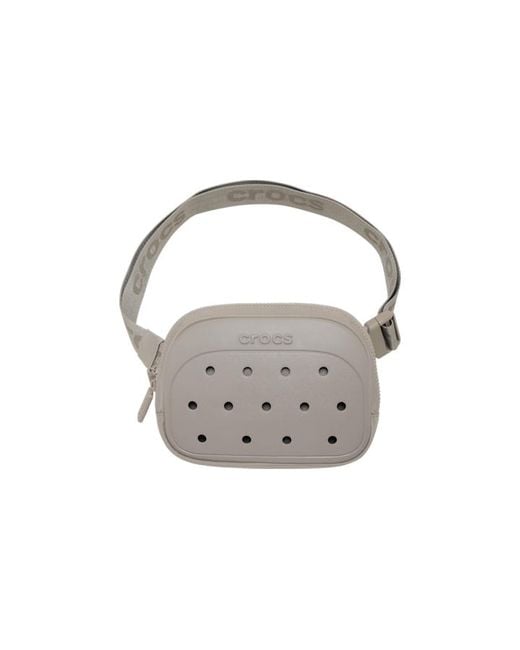 CROCSTM Black Classic Belt Bag