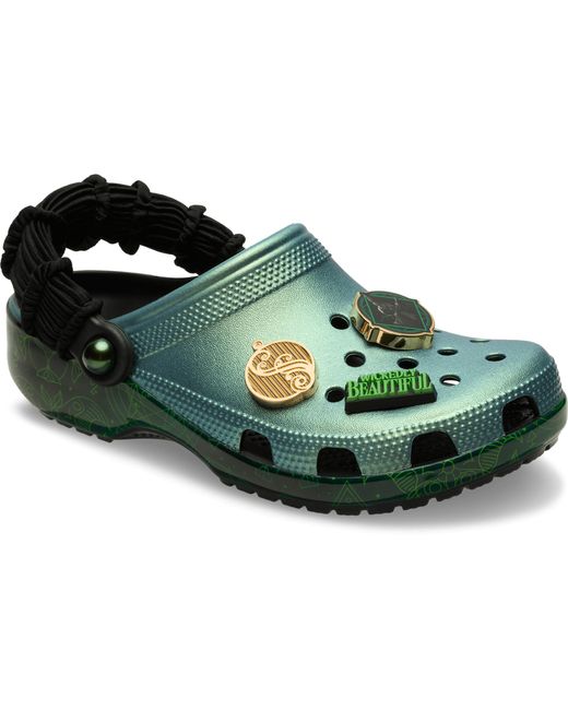 CROCSTM Black Wicked Elphaba Classic Clog