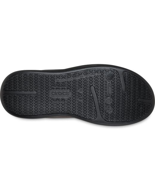 CROCSTM Black Bistro Work Sneaker for men