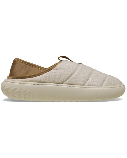 CROCSTM Black Classic Vegan Suede Moc