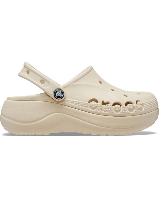 CROCSTM Black Baya Platform Clog