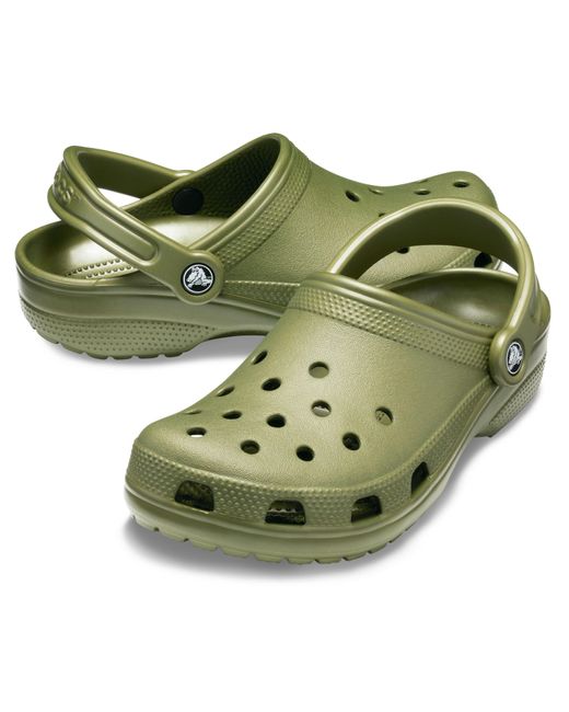CROCSTM Green Classic Clog