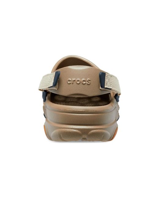 CROCSTM Black | unisex | all-terrain | clogs | braun | 36