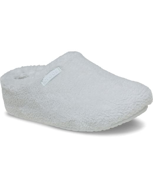 CROCSTM Black Classic Café Slipper