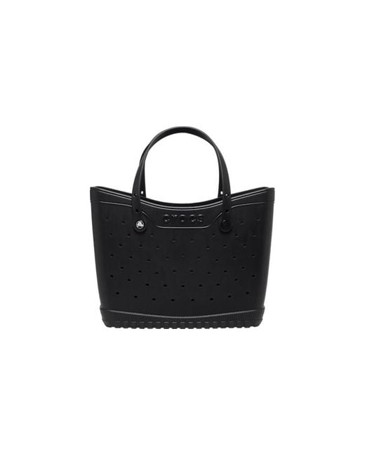 CROCSTM Black Classic Large Tote