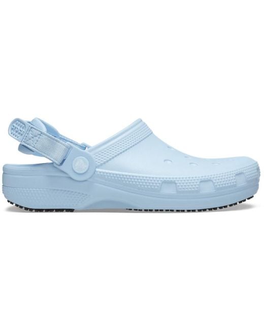 CROCSTM Blue Classic Work Clog