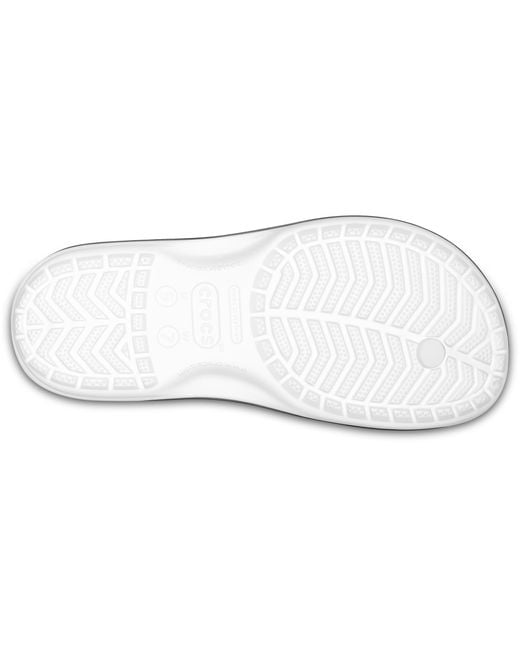 CROCSTM Black Crocband Flip