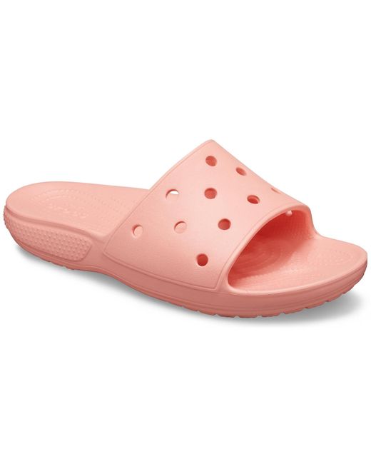 pink melon crocs