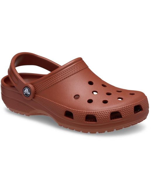 Crocs™ Classic Clog in Brown | Lyst